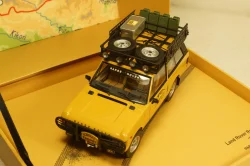 Range Rover Camel Trophy Edition 1981-1982, ALM410106, Almost Real 1:43