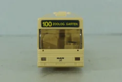 MAN NL 202, city bus, beige, Wiking 1:87