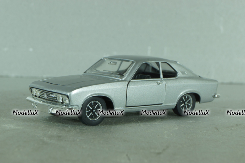 Opel Manta (A) 1970, silver, 1818, Marklin 1:43