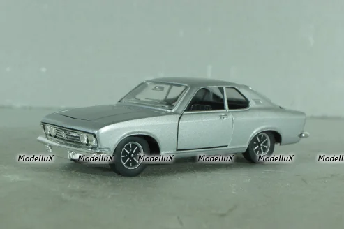 Opel Manta (A) 1970, silver, 1818, Marklin 1:43