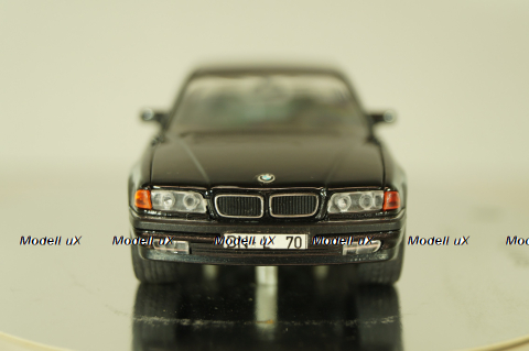 BMW 750i (E38) 1994, black, 80429419721, Schabak 1:43