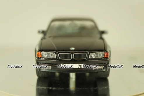 BMW 750i (E38) 1994, black, 80429419721, Schabak 1:43