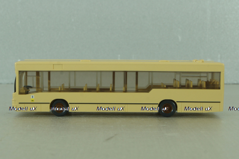 MAN NL 202, city bus, beige, Wiking 1:87