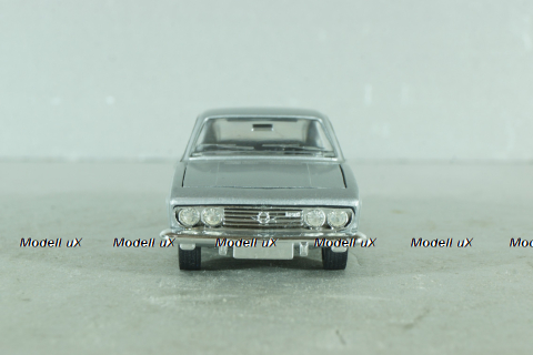 Opel Manta (A) 1970, silver, 1818, Marklin 1:43