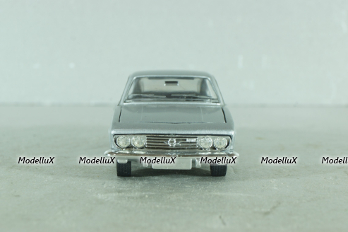 Opel Manta (A) 1970, silver, 1818, Marklin 1:43