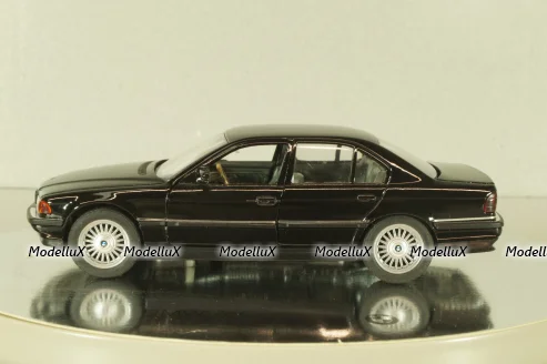 BMW 750i (E38) 1994, black, 80429419721, Schabak 1:43