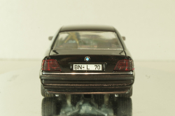 BMW 750i (E38) 1994, black, 80429419721, Schabak 1:43