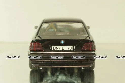 BMW 750i (E38) 1994, black, 80429419721, Schabak 1:43