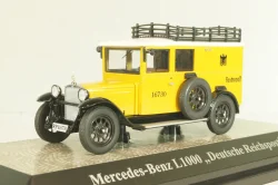 Mercedes-Benz L1000 "Deutsche Reichspost" yellow,  010644, Premium Classixxs 1:43