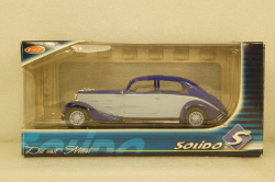 Peugeot 601 Coach Fusele 1934, 150269,  Solido 1:43 