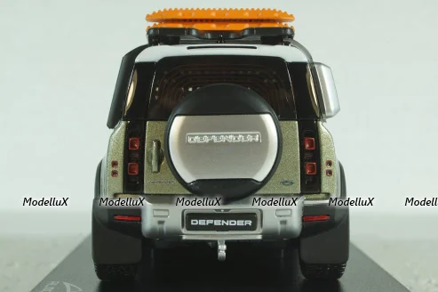 Land Rover Defender 110, 2020, Pangea Green, ALM410804, Almost Real 1:43