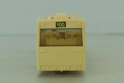 MAN NL 202, city bus, beige, Wiking 1:87
