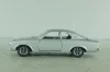 Opel Manta (A) 1970, silver, 1818, Marklin 1:43