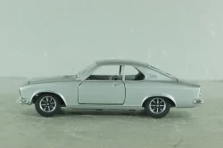 Opel Manta (A) 1970, silver, 1818, Marklin 1:43