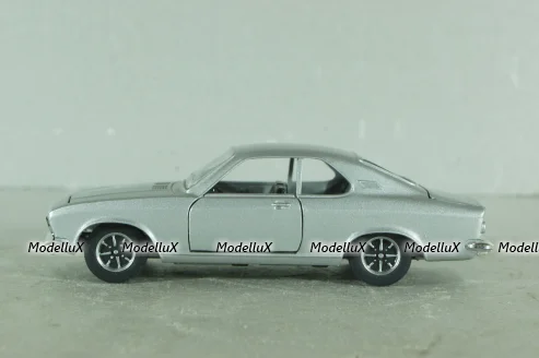 Opel Manta (A) 1970, silver, 1818, Marklin 1:43