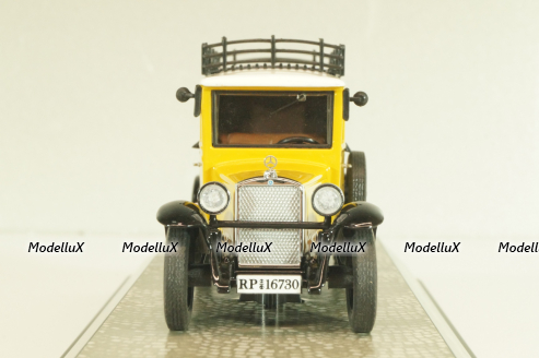 Mercedes-Benz L1000 "Deutsche Reichspost" yellow,  010644, Premium Classixxs 1:43