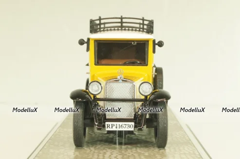 Mercedes-Benz L1000 "Deutsche Reichspost" yellow,  010644, Premium Classixxs 1:43