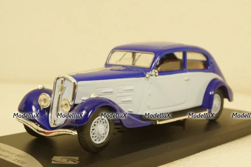 Peugeot 601 Coach Fusele 1934, 150269,  Solido 1:43 