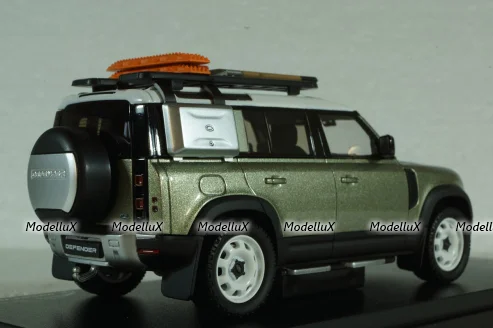 Land Rover Defender 110, 2020, Pangea Green, ALM410804, Almost Real 1:43