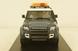 Land Rover Defender 90 2020 Tasman Blue, ALM410702, Almost Real 1:43