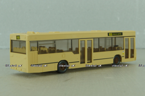 MAN NL 202, city bus, beige, Wiking 1:87
