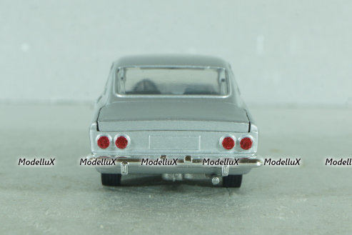 Opel Manta (A) 1970, silver, 1818, Marklin 1:43