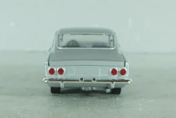 Opel Manta (A) 1970, silver, 1818, Marklin 1:43