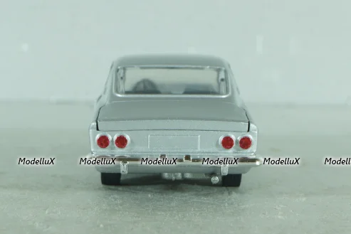 Opel Manta (A) 1970, silver, 1818, Marklin 1:43