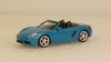 Porsche 718 Boxster 2016 blue, 870065134, Minichamps 1:87
