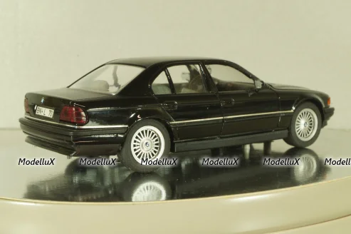 BMW 750i (E38) 1994, black, 80429419721, Schabak 1:43