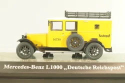 Mercedes-Benz L1000 "Deutsche Reichspost" yellow,  010644, Premium Classixxs 1:43