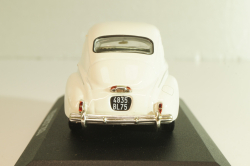 Peugeot 203 1948, white, Atlas 1:43