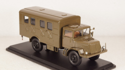 Tatra-128 кунг, SSM1365, SSM 1:43