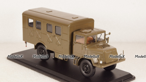 Tatra-128 кунг, SSM1365, SSM 1:43