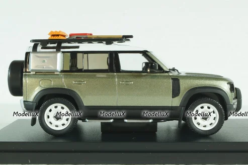 Land Rover Defender 110, 2020, Pangea Green, ALM410804, Almost Real 1:43