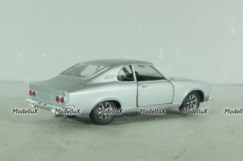 Opel Manta (A) 1970, silver, 1818, Marklin 1:43