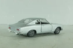 Opel Manta (A) 1970, silver, 1818, Marklin 1:43