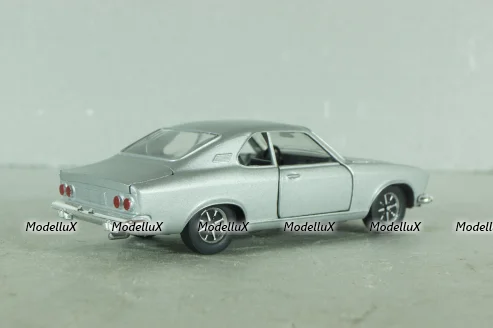 Opel Manta (A) 1970, silver, 1818, Marklin 1:43