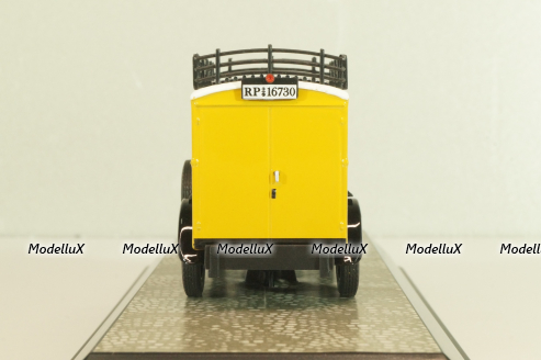 Mercedes-Benz L1000 "Deutsche Reichspost" yellow,  010644, Premium Classixxs 1:43