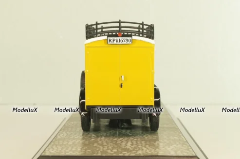 Mercedes-Benz L1000 "Deutsche Reichspost" yellow,  010644, Premium Classixxs 1:43