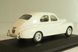 Peugeot 203 1948, white, Atlas 1:43