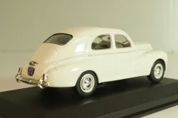 Peugeot 203 1948, white, Atlas 1:43