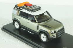 Land Rover Defender 110, 2020, Pangea Green, ALM410804, Almost Real 1:43