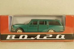 Газ-2402 Волга, такси, зеленая, Тантал/Радон  1:43
