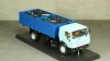 Газ-2402 Волга, такси, зеленая, Тантал/Радон  1:43