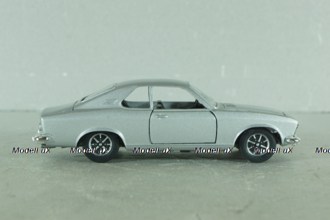 Opel Manta (A) 1970, silver, 1818, Marklin 1:43