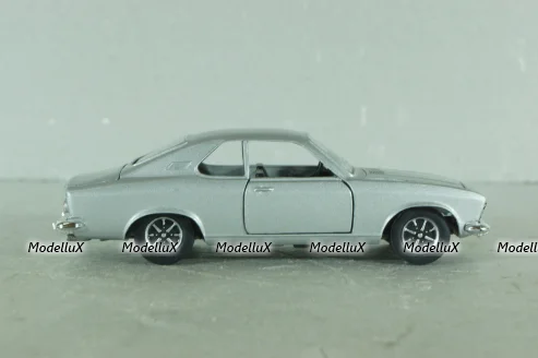 Opel Manta (A) 1970, silver, 1818, Marklin 1:43