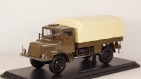 Tatra-128N бортовой с тентом, SSM1366, SSM 1:43