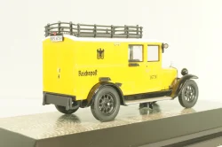 Mercedes-Benz L1000 "Deutsche Reichspost" yellow,  010644, Premium Classixxs 1:43