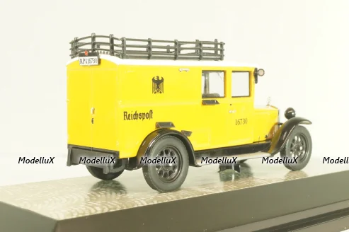 Mercedes-Benz L1000 "Deutsche Reichspost" yellow,  010644, Premium Classixxs 1:43